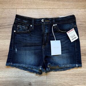 Kancan Blue Jean Shorts